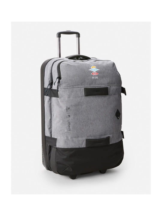 Walizka RIP CURL F-Light Global 110L Icons szary - TU - Adventure Sports
