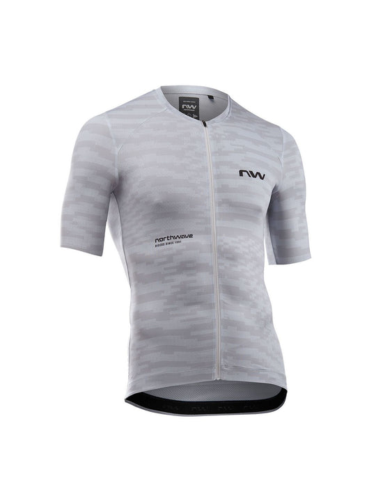 Koszulka rowerowa NORTHWAVE Blade Jersey szary - Adventure Sports
