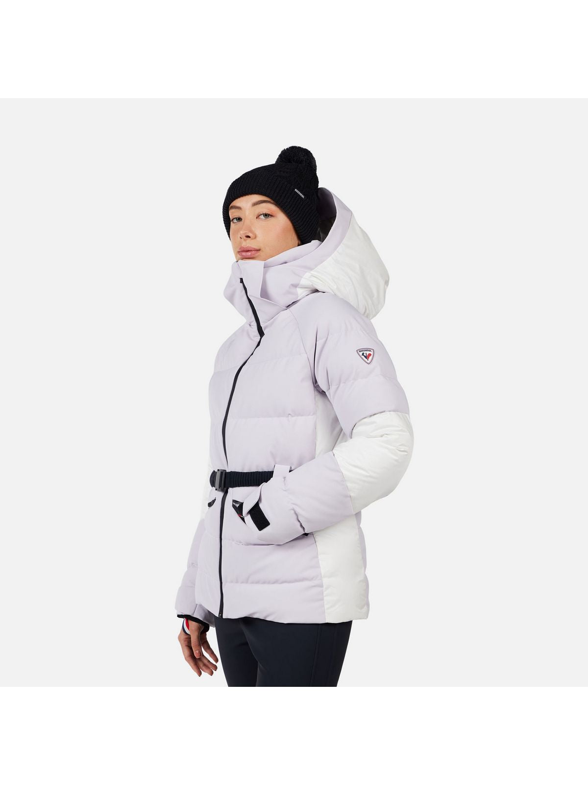 Kurtka narciarska damska ROSSIGNOL W CIASTEL JKT szara
