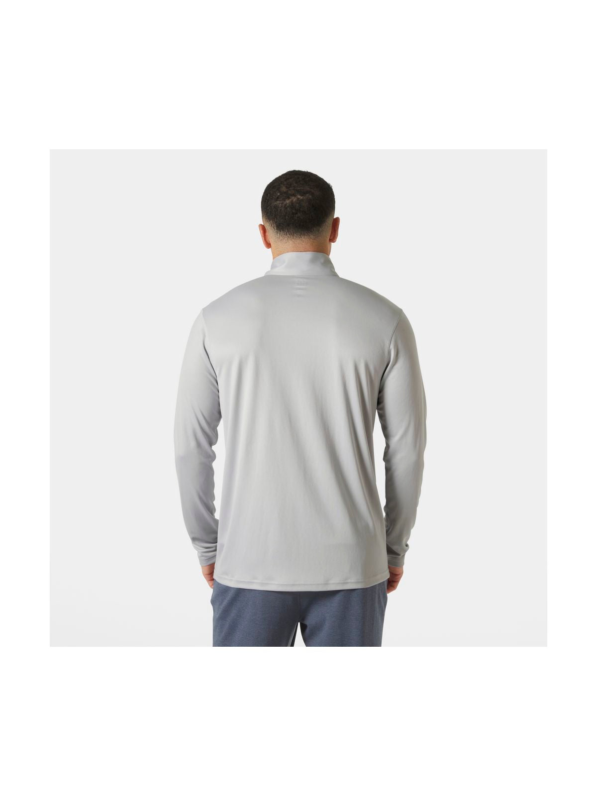 Bielizna termiczna męska HELLY HANSEN HH TECH 1/2 ZIP 2.0 szara