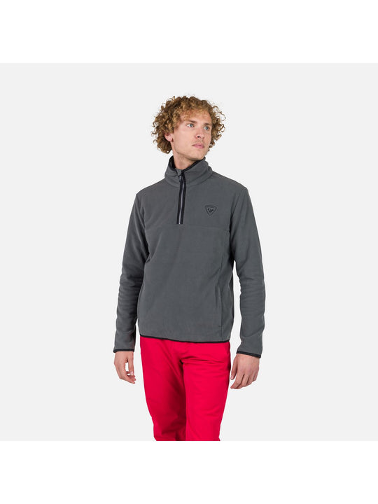 Bluza męska ROSSIGNOL Strawpile Fleece Hz szary
