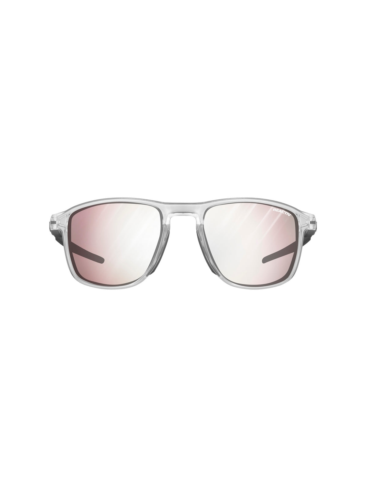 Okulary fotochromowe JULBO Compass crystal/black | Reactiv cat 0-3 High Contrast - TU - Adventure Sports