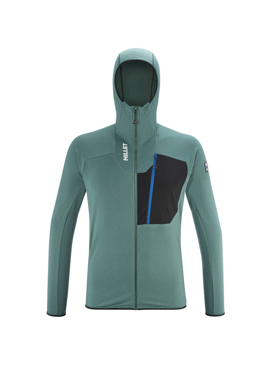 Bluza MILLET TRILOGY ICON LIGHTGRID HM zielony
