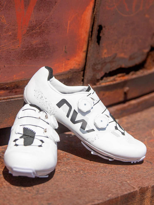 Buty rowerowe NORTHWAVE Extreme X białe
