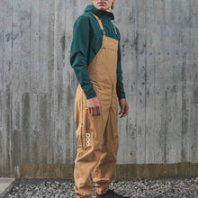 Spodnie rowerowe POC CONSORT MTB Dungaree - brązowy - Adventure Sports
