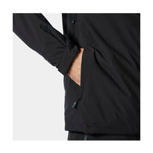 Kurtka narciarska męska HELLY HANSEN CREWSER INSULATED JACKET czarna
