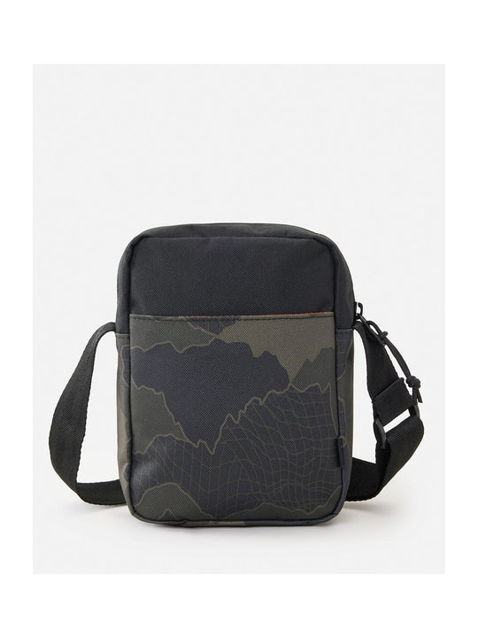 Saszetka RIP CURL NO IDEA POUCH SEARCH CAMO czarna
