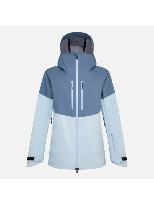 Kurtka Rossignol W Rallybird Jkt niebieski - narciarska - Adventure Sports
