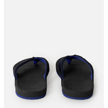 Japonki plażowe męskie RIP CURL Raw Energy Bloom Mid Open Toe czarne
