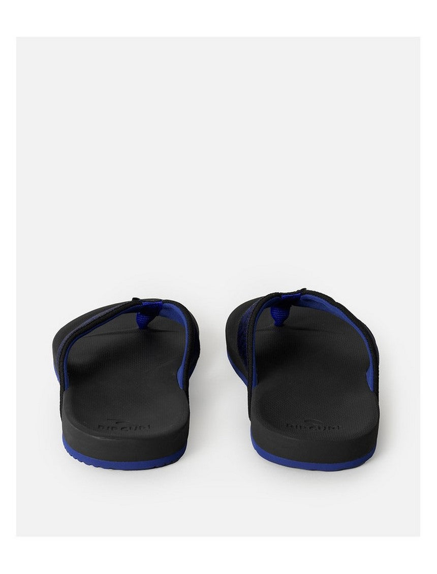 Japonki plażowe męskie RIP CURL Raw Energy Bloom Mid Open Toe czarne