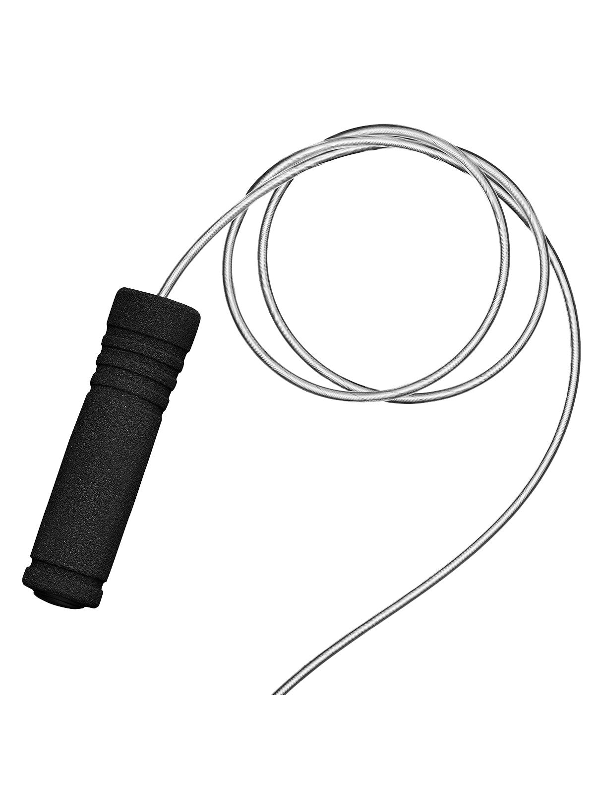 Skakanka CASALL Jump Rope Steelwire czarny - TU - Akcesoria - Adventure Sports