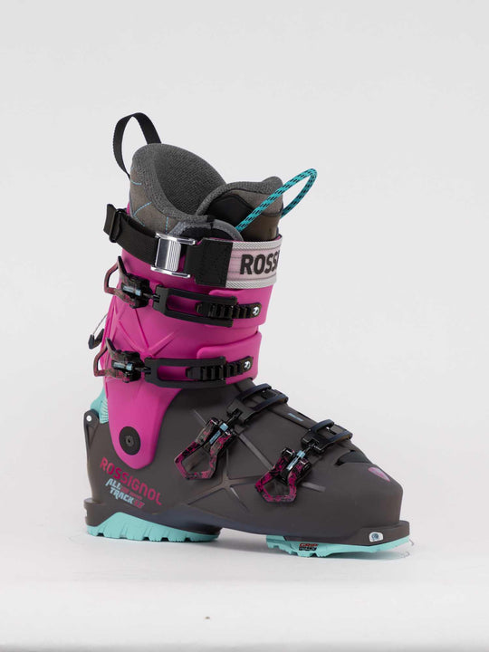 Buty narciarskie ROSSIGNOL Alltrack 130 Pro MV LT GW - Black Violet/Fuchsia
