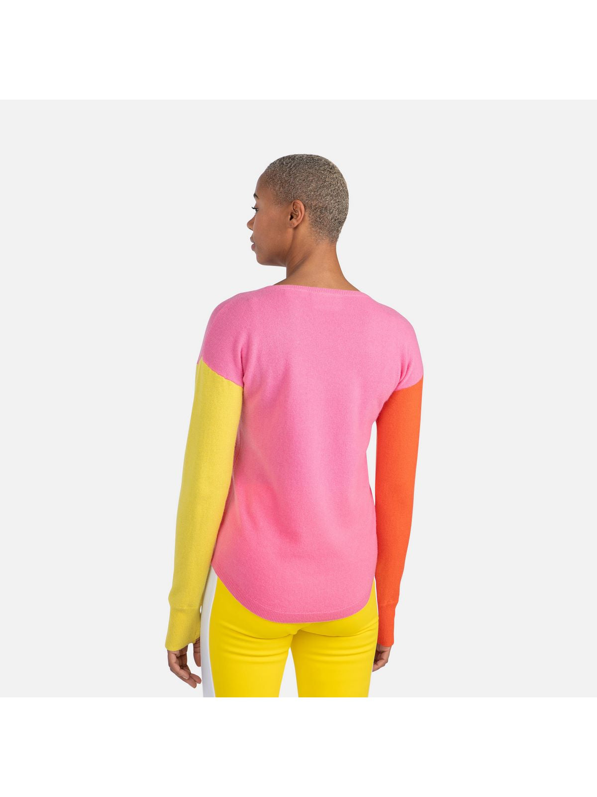 Sweter Rossignol W Jcc Lina Pull różowy - Adventure Sports