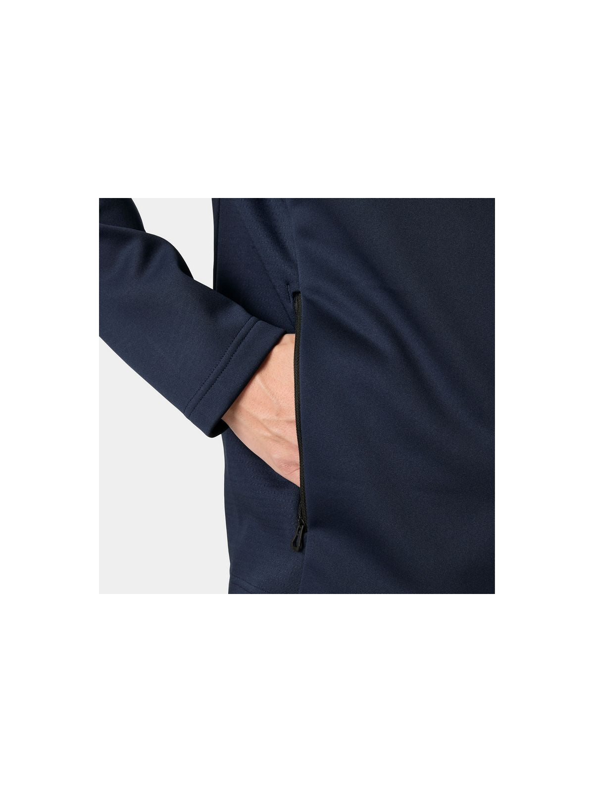 Bluza męska HELLY HANSEN Hp Fleece Jacket granatowa