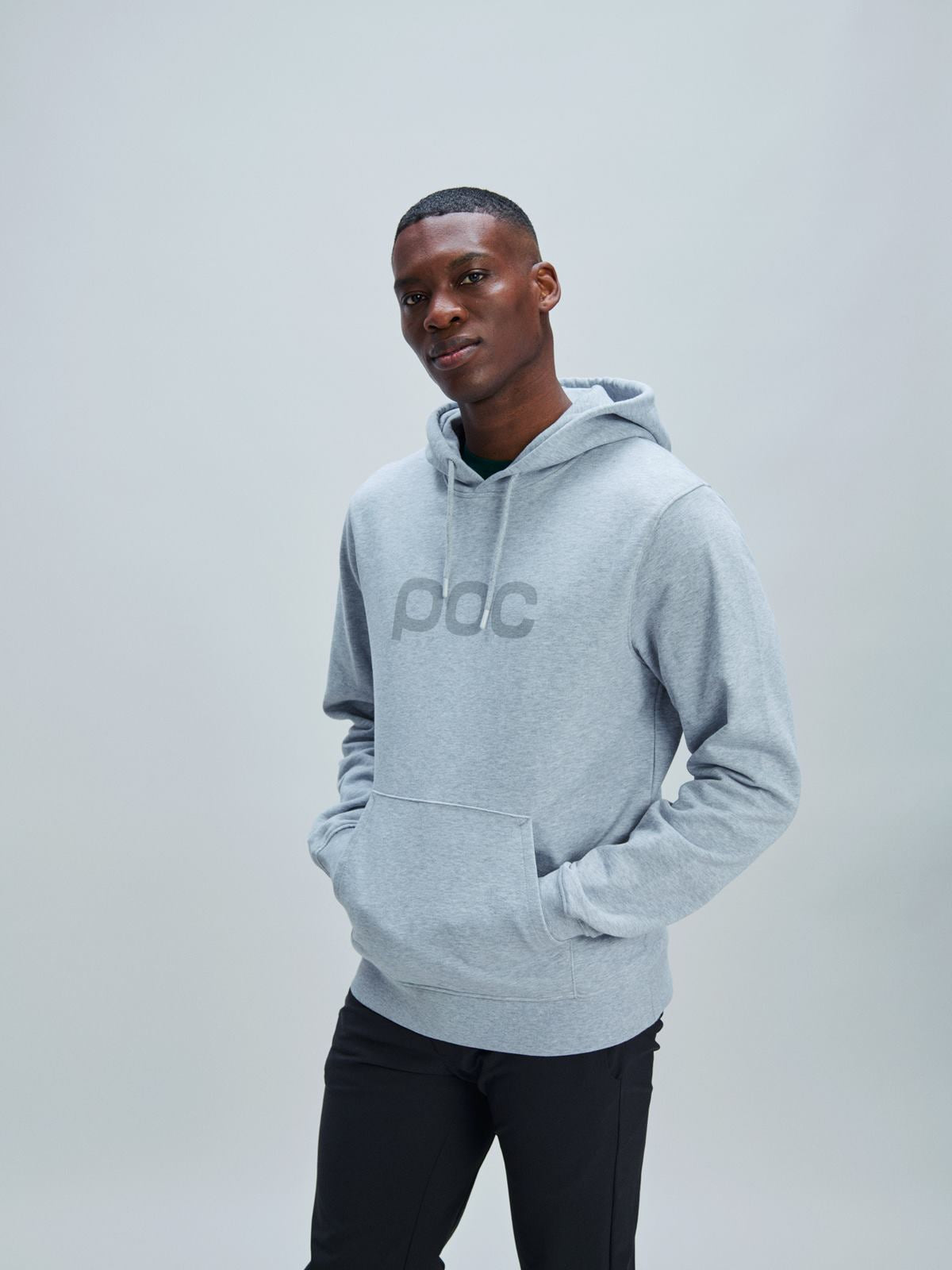 Bluza z kapturem POC Hood szary - Adventure Sports