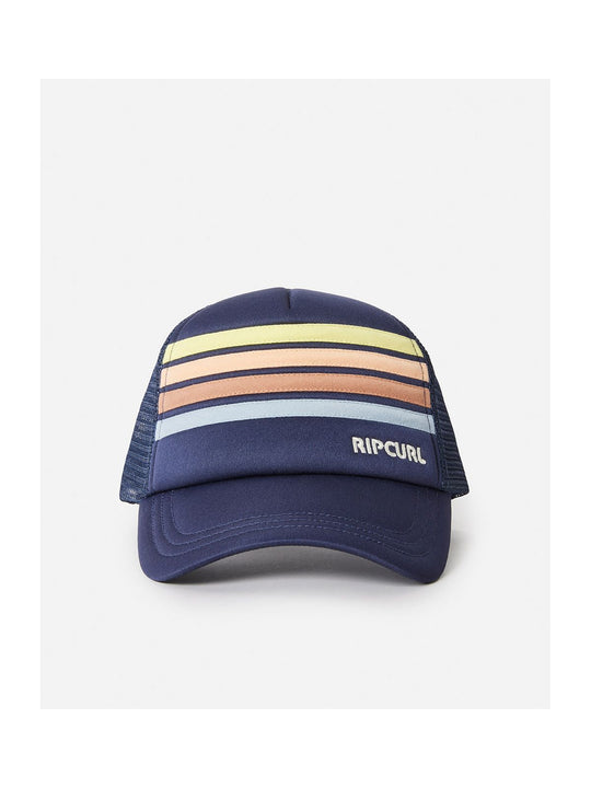 Czapka z daszkiem dziewczęca RIP CURL Mixed Trucker Hat Girl granatowy - TU - Adventure Sports
