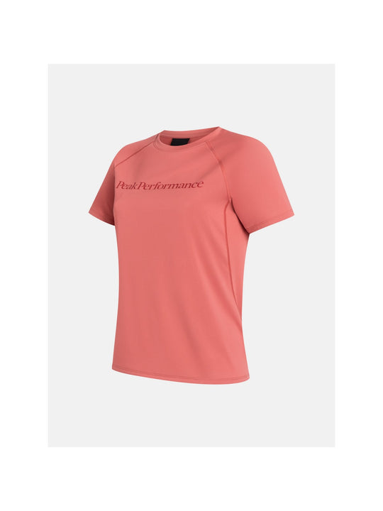 Koszulka Peak Performance W Active Tee różowy - Adventure Sports
