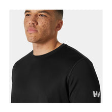 Bielizna termiczna męska HELLY HANSEN HH TECH CREW LS 2.0 czarna
