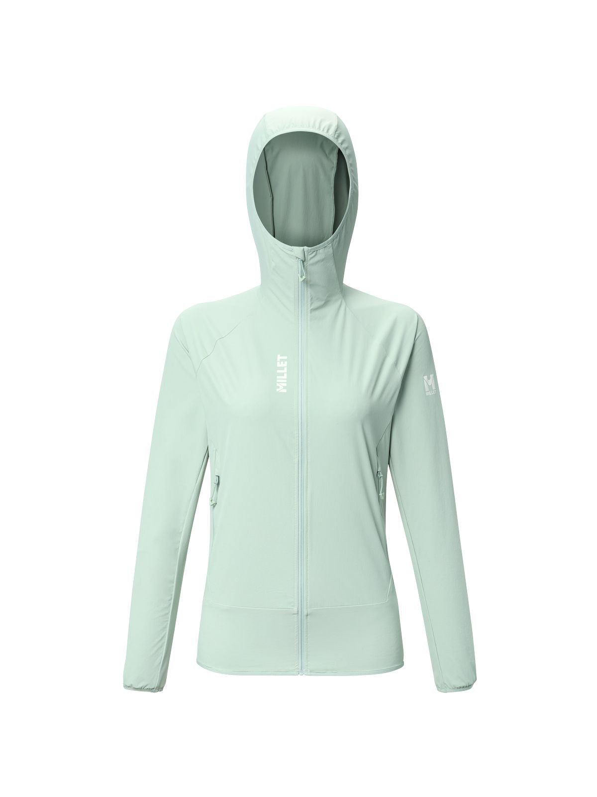 Kurtka damska MILLET Kamet Xcs Light Hoodie W pastelowy zielony