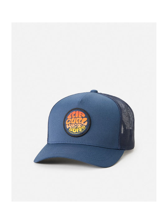 Czapka RIP CURL WETSUIT ICON TRUCKER granatowa
