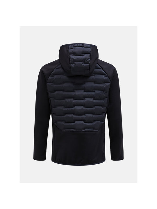 Kurtka Peak Performance M Argon Hybrid Hood czarny - Adventure Sports
