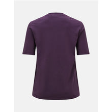 Koszulka Peak Performance W Original Small Logo Tee fioletowy - Adventure Sports
