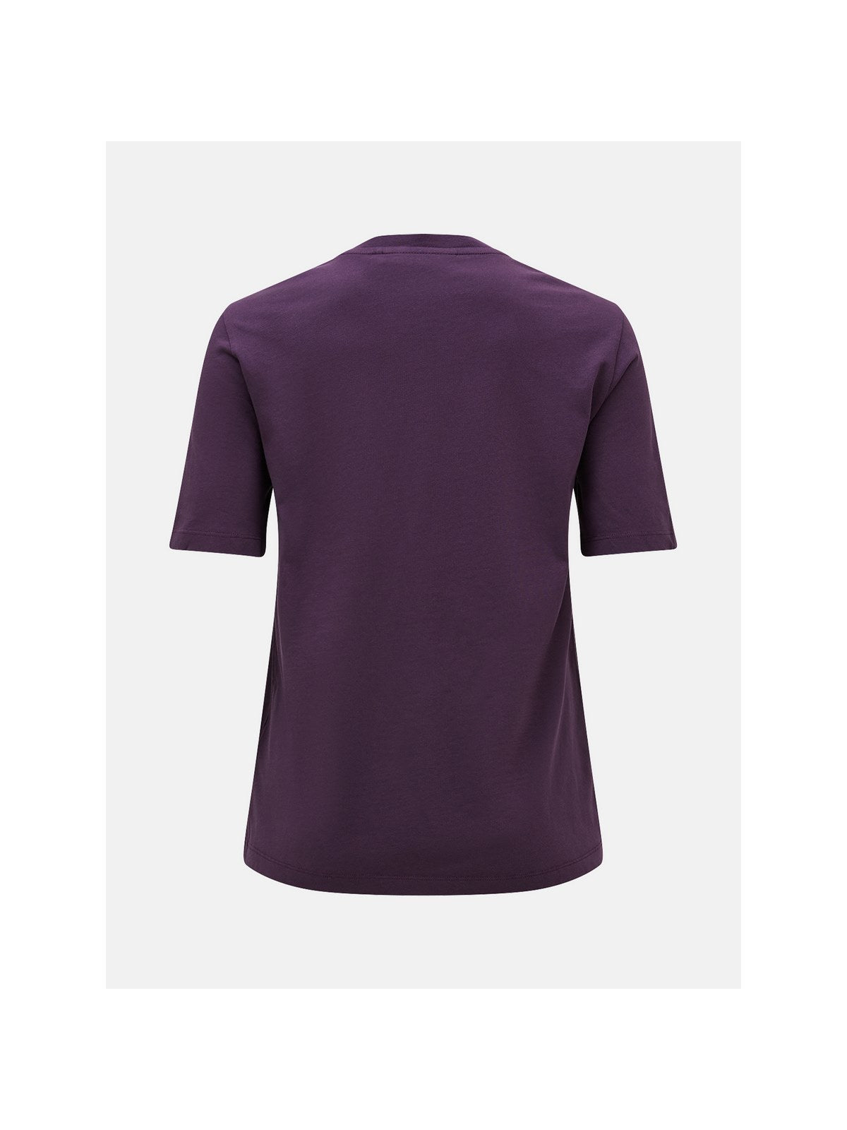 Koszulka Peak Performance W Original Small Logo Tee fioletowy - Adventure Sports