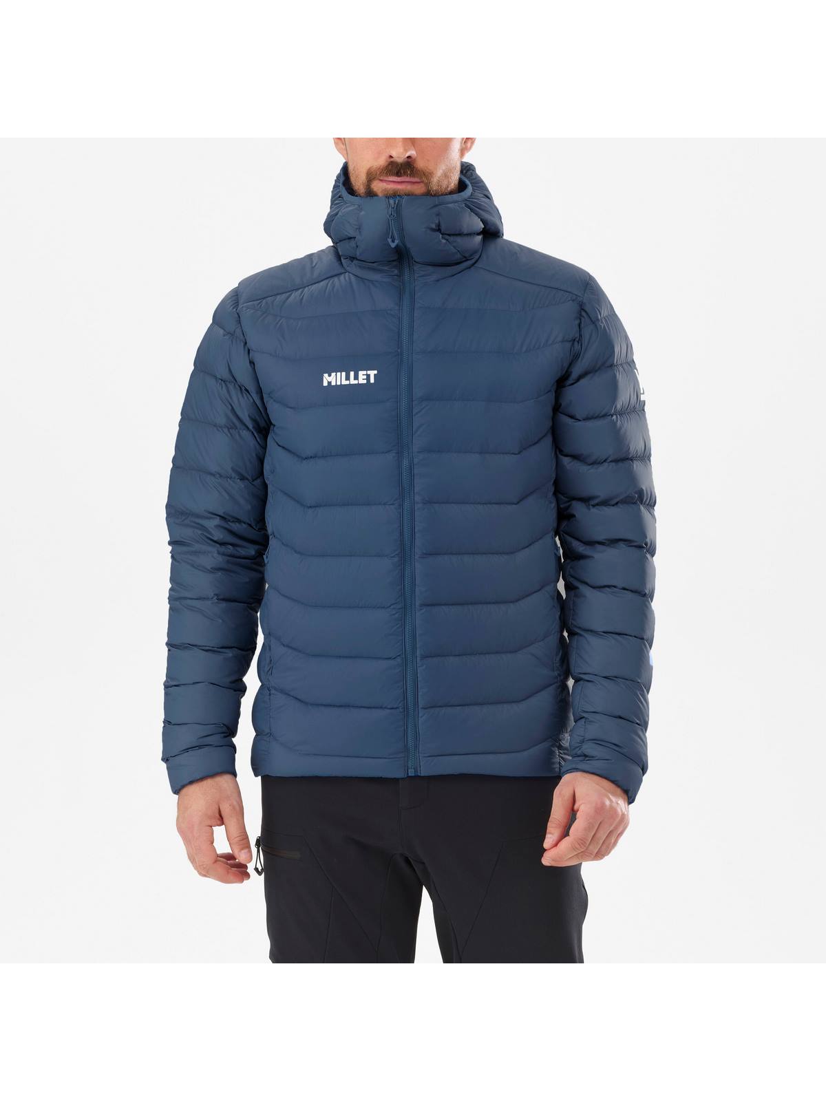 Kurtka MILLET M Kamet Down Hoodie Granatowy