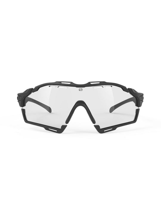 Okulary fotochromowe RUDY PROJECT CUTLINE- czarny | fotochrom ImpactX 2 Black Cat 1-3 - ONE SIZE - Adventure Sports
