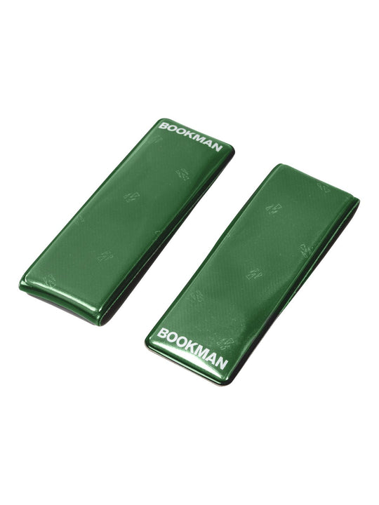 Klip BOOKMAN Clip-on Reflectors zielony
