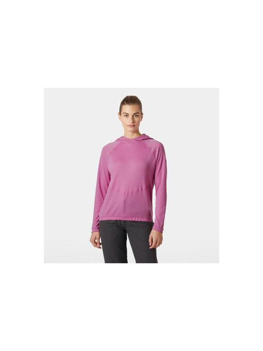 Bluza HELLY HANSEN W INSHORE HOODIE 2.0 różowy - Adventure Sports
