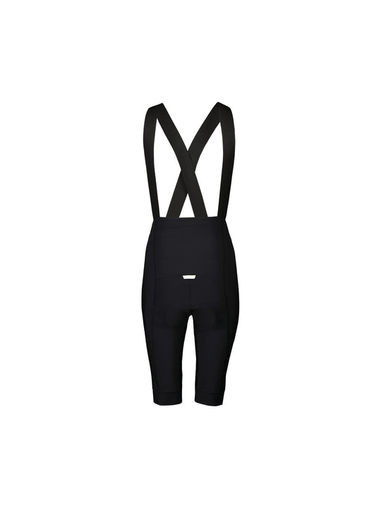 Spodenki rowerowe damskie POC W’s Essential Cargo Bibshorts czarny - Adventure Sports

