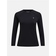 Koszulka termiczna damska PEAK PERFORMANCE Spirit Crew Women czarna
