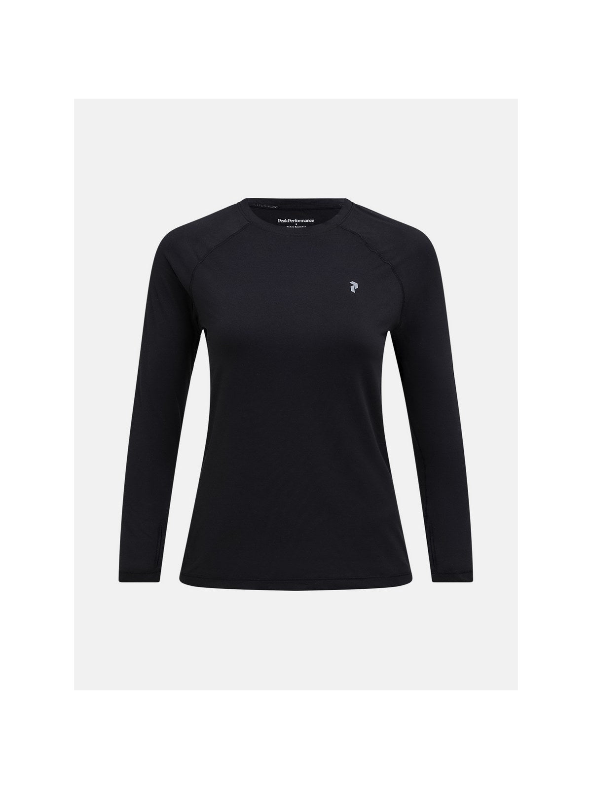 Koszulka termiczna damska PEAK PERFORMANCE Spirit Crew Women czarna