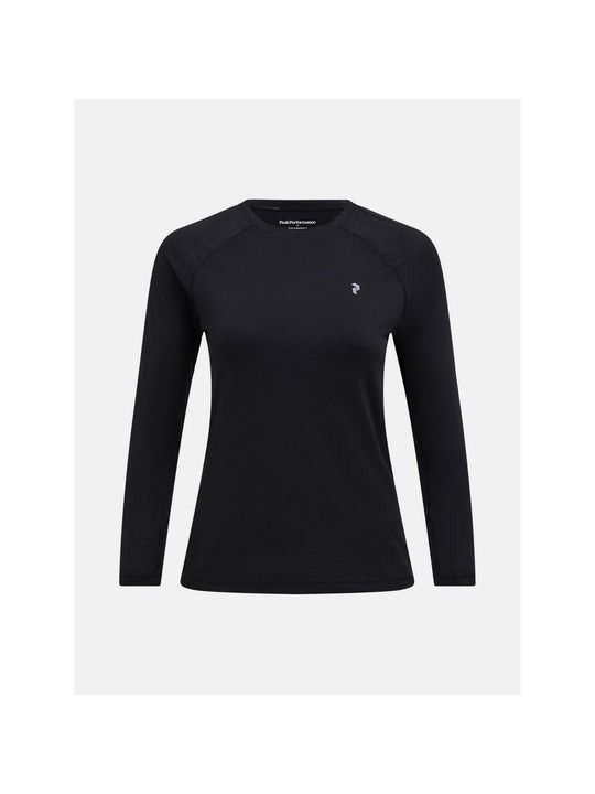 Koszulka termiczna damska PEAK PERFORMANCE Spirit Crew Women czarna
