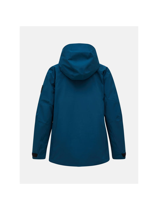 Kurtka narciarska Peak Performance M Alpine Gore zielony - Adventure Sports
