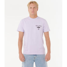 Koszulka RIP CURL FADE OUT ICON TEE niebieska

