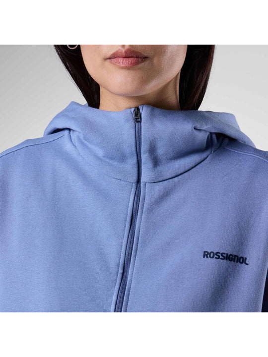 Bluza damska ROSSIGNOL W Logo Fzh fioletowa
