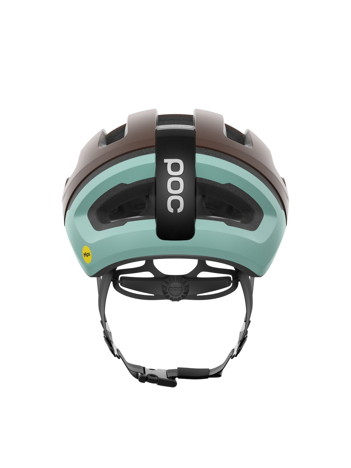 Kask rowerowy POC Omne Air MIPS brązowy