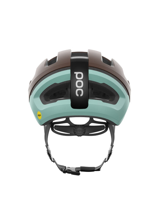 Kask rowerowy POC Omne Air MIPS brązowy
