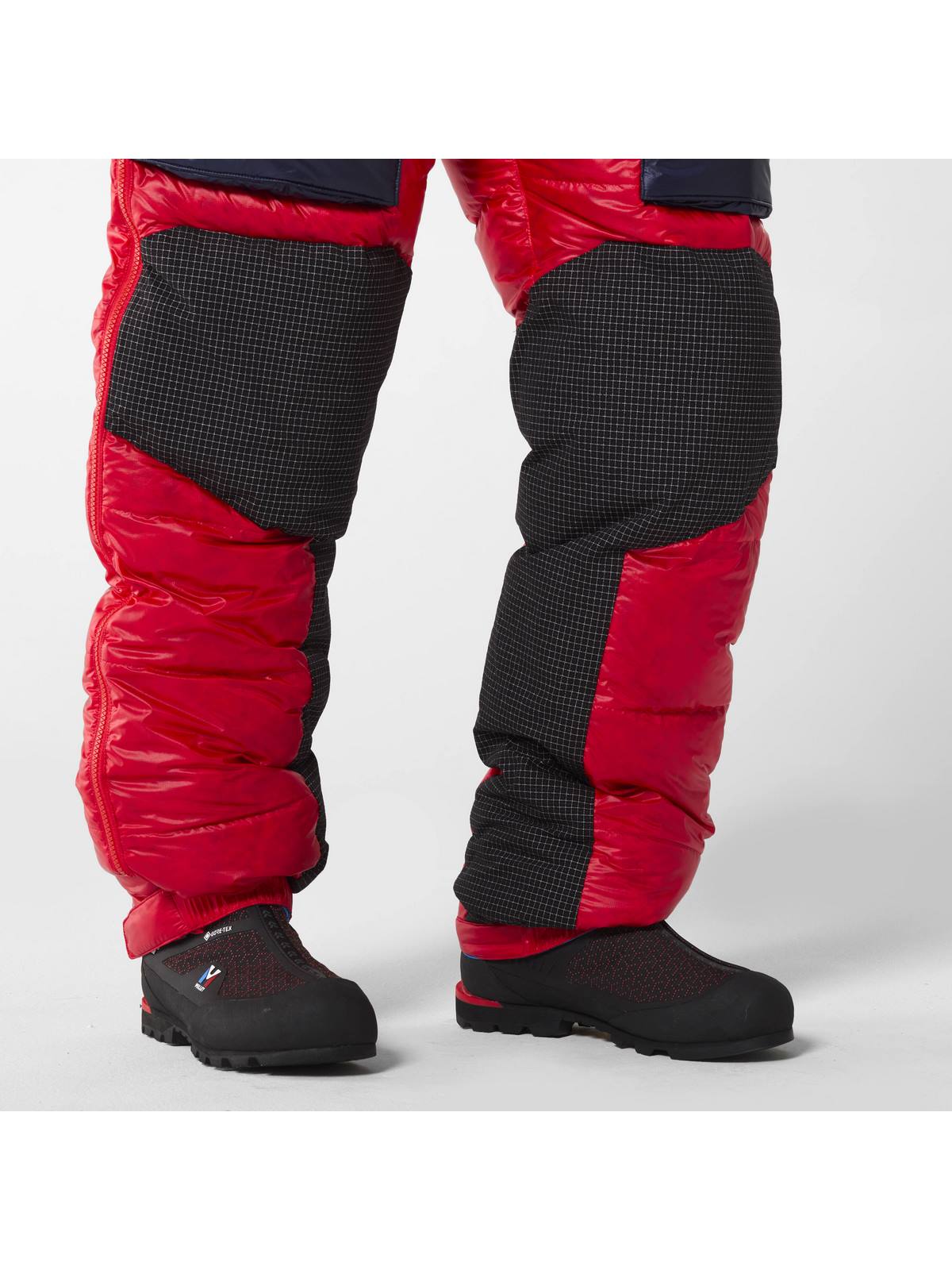 Spodnie męskie MILLET Mxp Down Overpant M czerwone