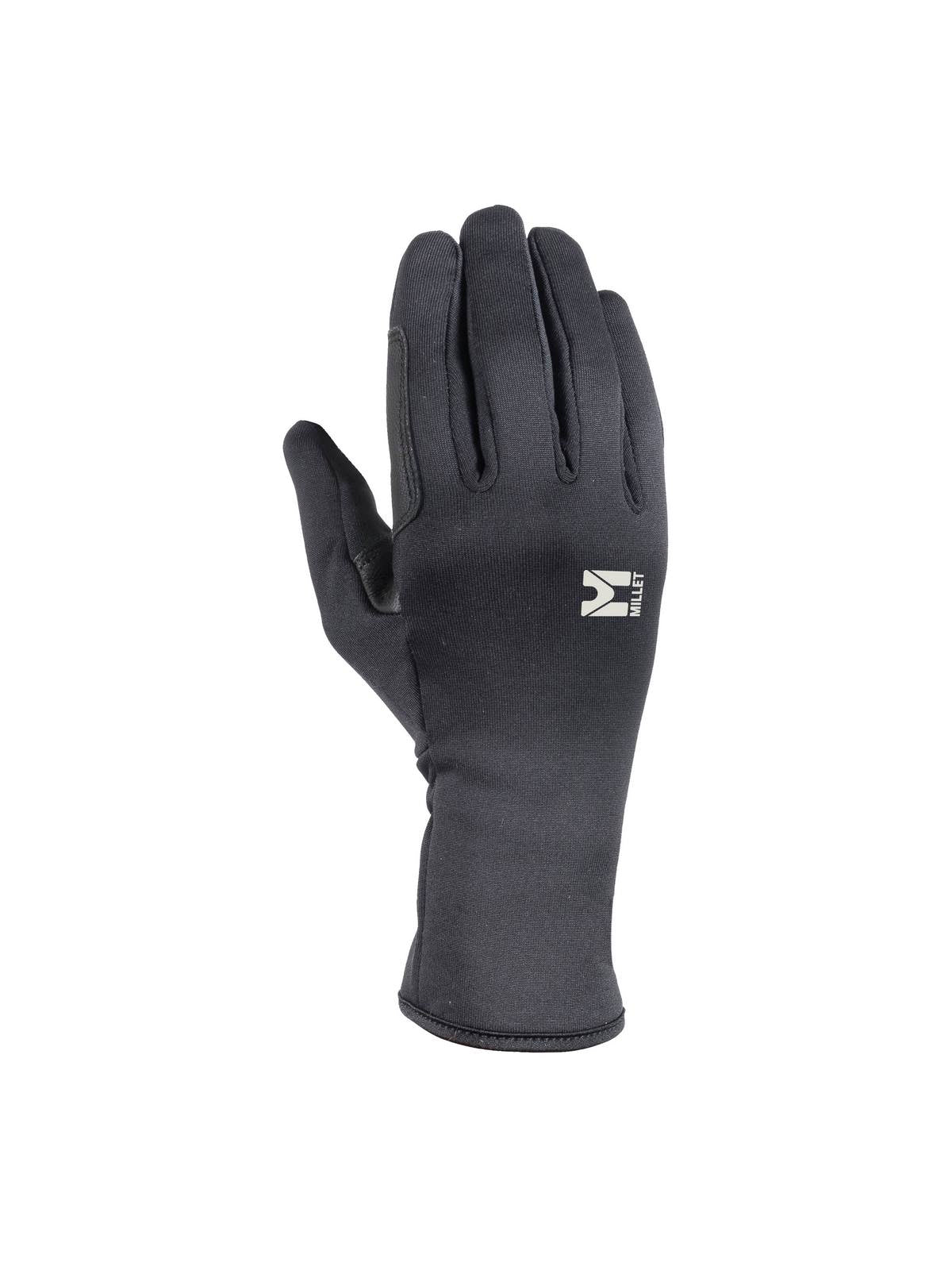Rękawice miejskie lub ocieplina MILLET Warm Stretch Glove Czarny - narciarskie - Adventure Sports