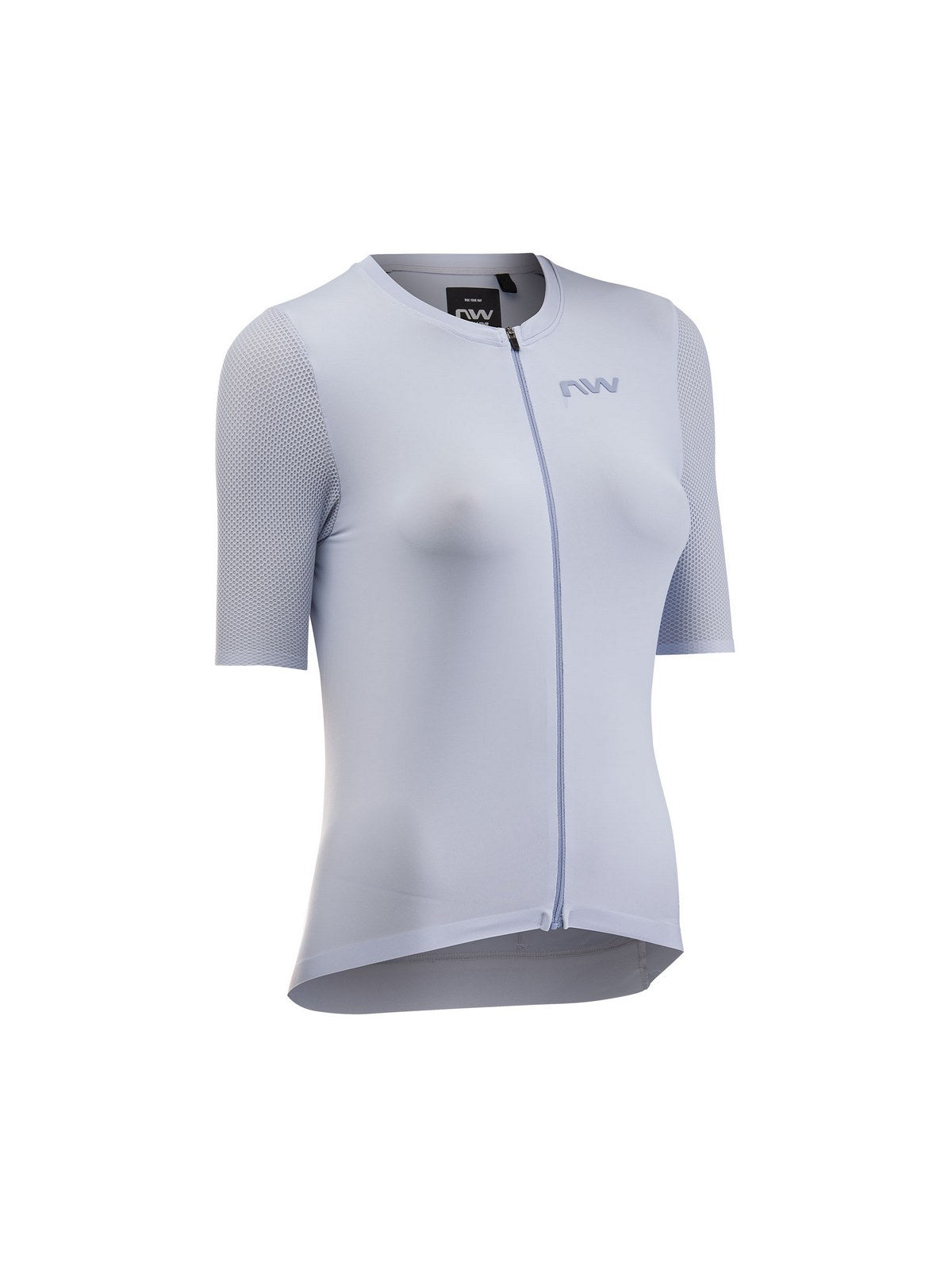 Koszulka rowerowa NORTHWAVE Extreme Woman Jersey S/s szara