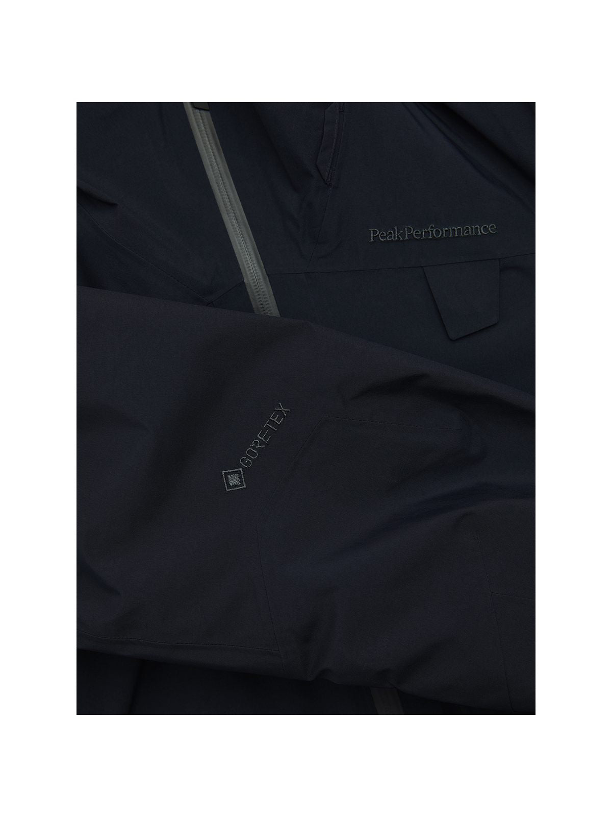 Kurtka PEAK PERFORMANCE W Alpine Gore-Tex Insulated Jacket czarny