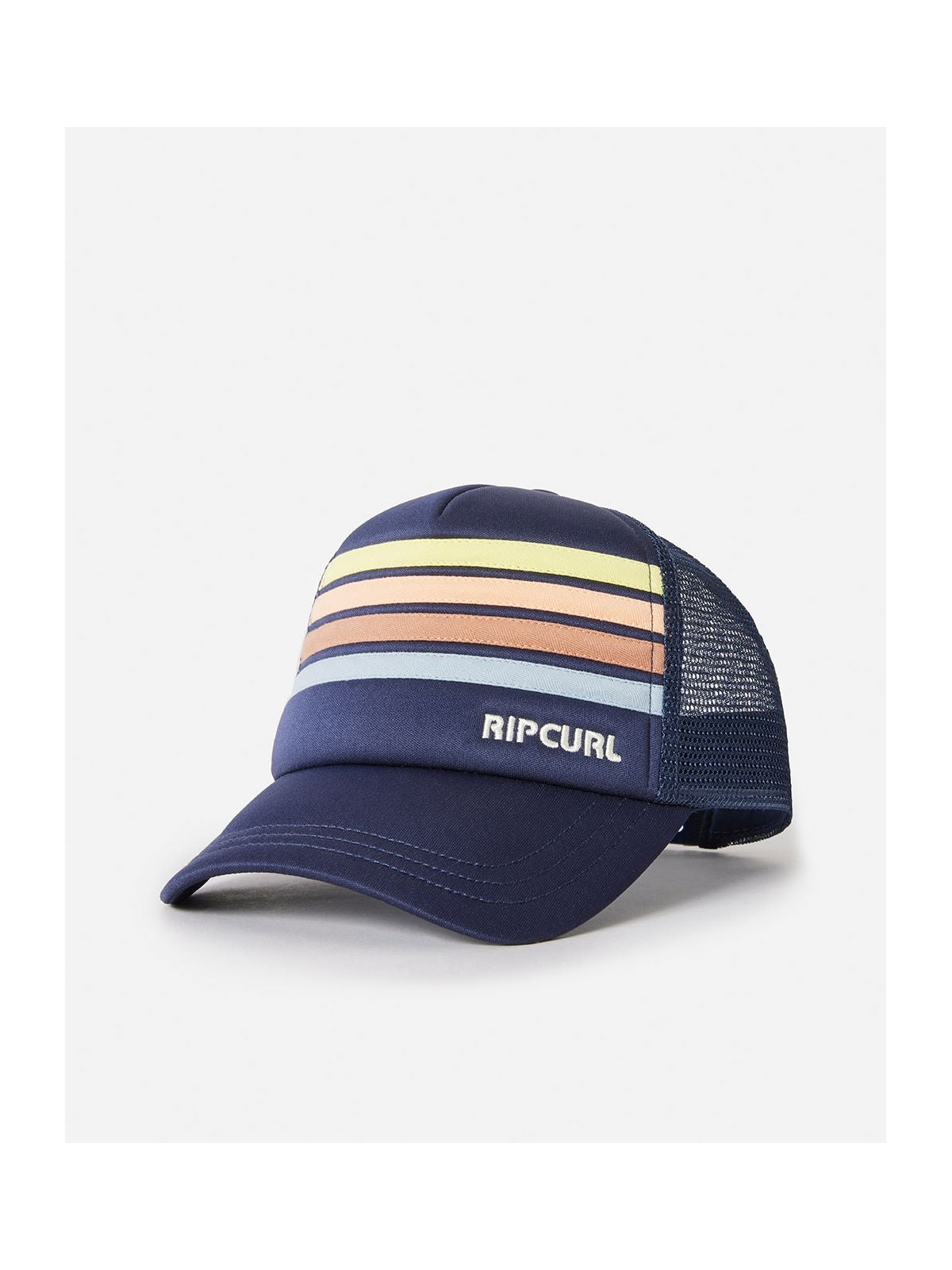 Czapka z daszkiem dziewczęca RIP CURL Mixed Trucker Hat Girl granatowy - TU - Adventure Sports