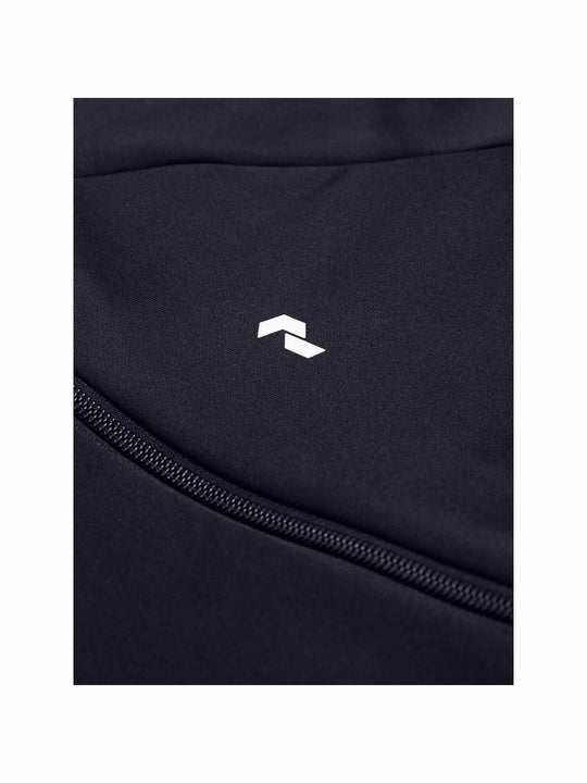 Bluza Peak Performance Jr Rider Zip Hood czarny - Adventure Sports
