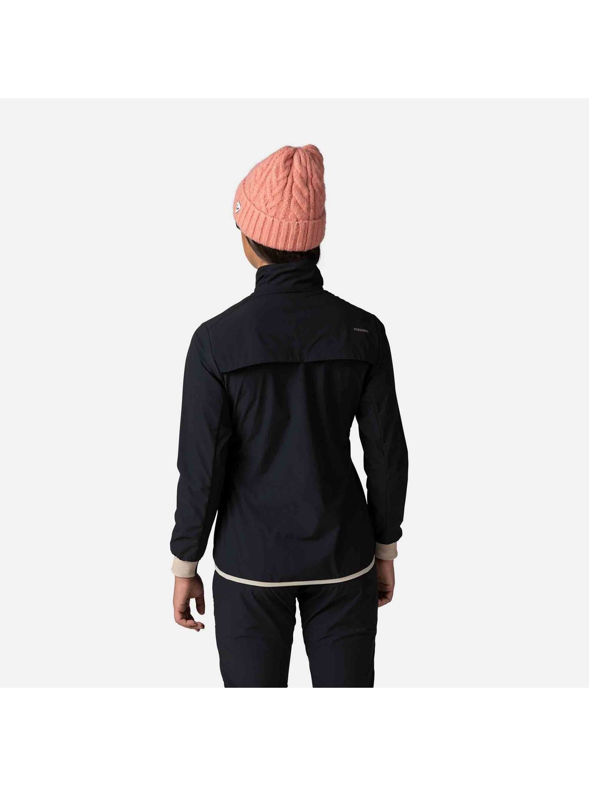 Kurtka narciarska damska ROSSIGNOL W Active Versatile Xc Jkt czarny
