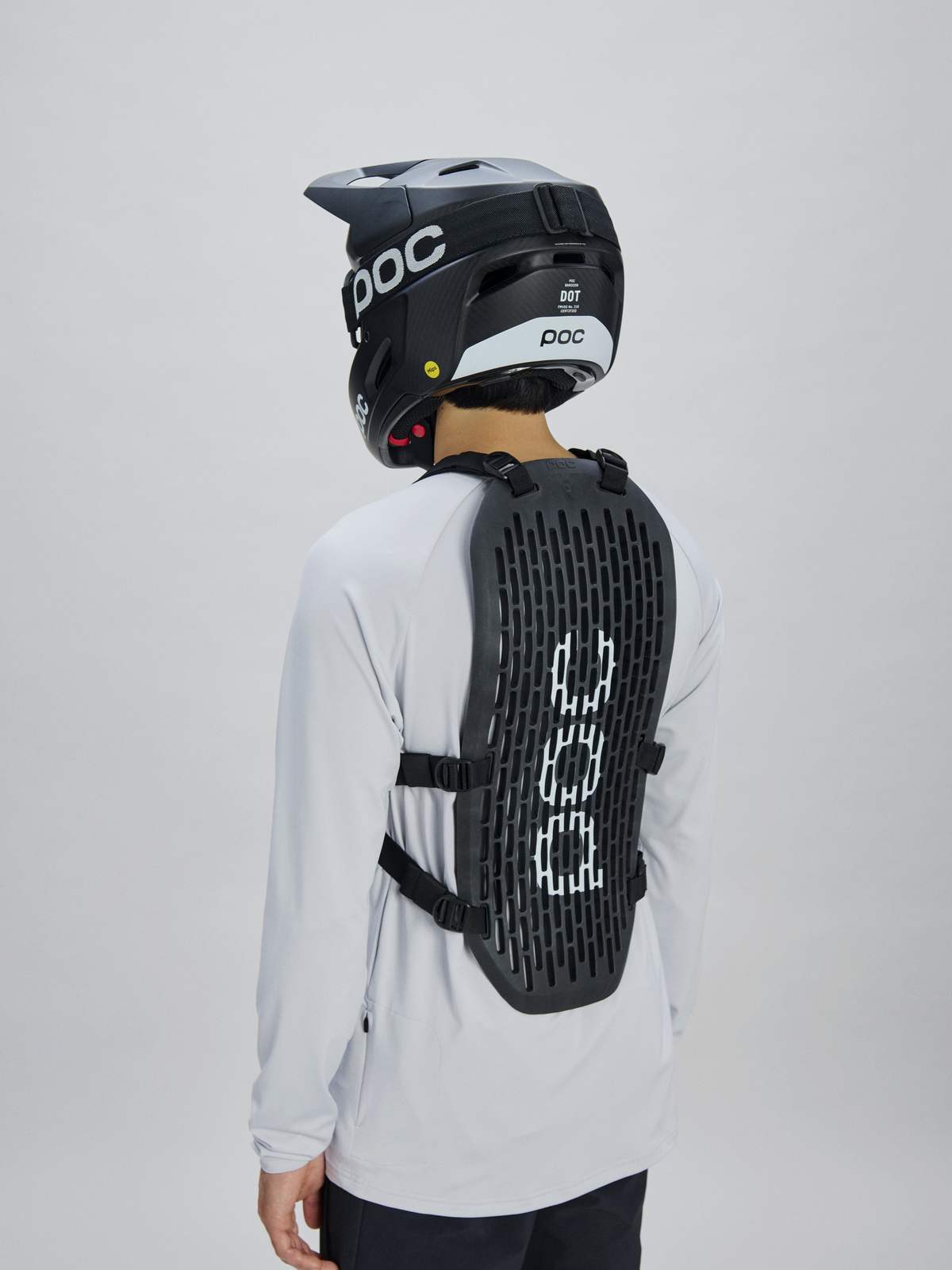 Ochraniacz rowerowy POC VPD Air Torso czarny