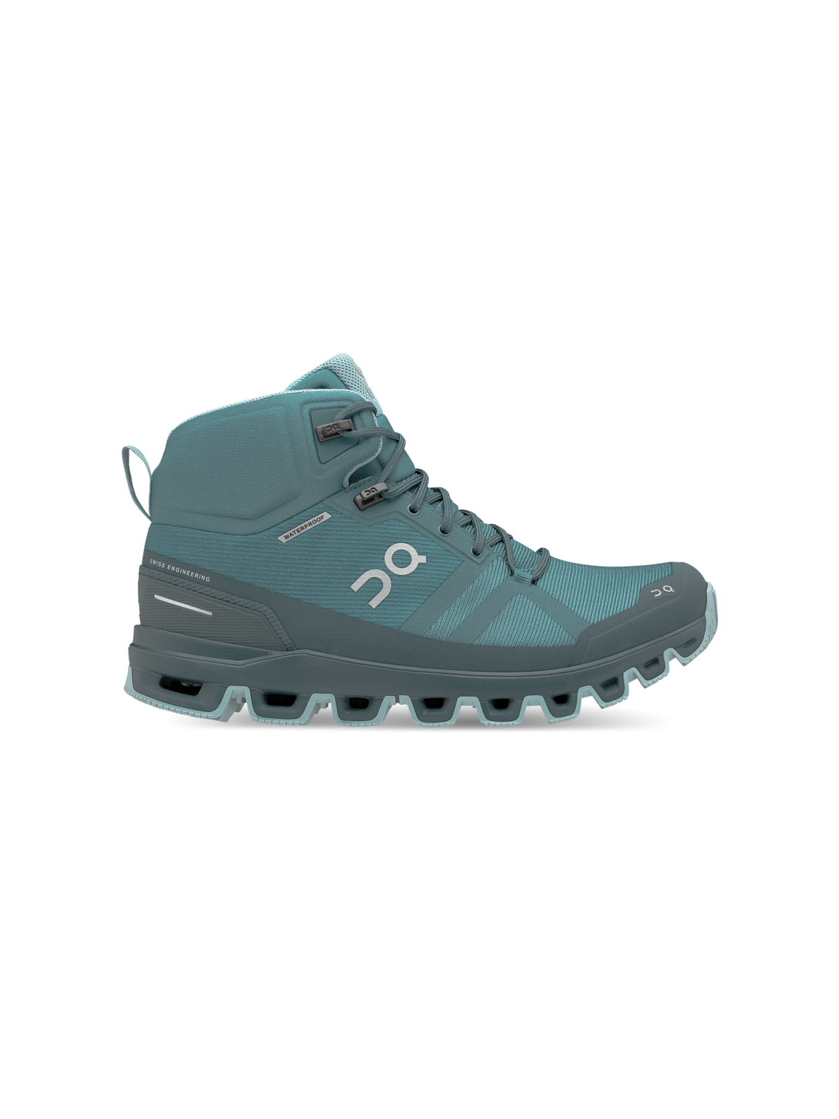 Buty trekkingowe damskie ON RUNNING W CLOUDROCK Waterproof - zielony