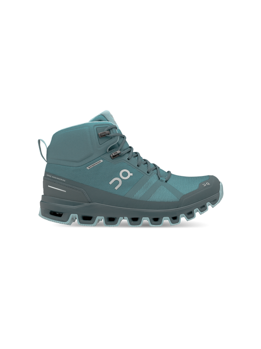 Buty trekkingowe damskie ON RUNNING W CLOUDROCK Waterproof - zielony
